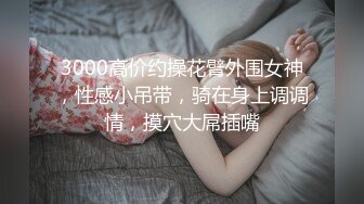 3000高价约操花臂外围女神，性感小吊带，骑在身上调调情，摸穴大屌插嘴