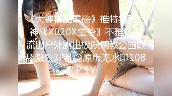 《大神精品重磅》推特美乳女神〖X020X宝爷〗不雅私拍流出户外露出极限调教公园跪舔激烈3P乱肏原版无水印108P 1V