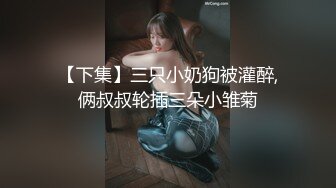 【下集】三只小奶狗被灌醉,俩叔叔轮插三朵小雏菊