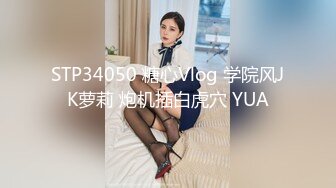 STP34050 糖心Vlog 学院风JK萝莉 炮机插白虎穴 YUA