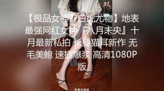 【极品女神??白虎尤物】地表最强网红女神『八月未央』十月最新私拍 长腿猫耳新作 无毛美鲍 速插爆浆 高清1080P版