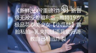 《新鲜出炉?重磅?炸弹》新晋级无敌反差福利姬~推特19岁极品花季美少女【小瓜陆】露脸私拍~乳夹狗链道具紫薇调教自己相当炸裂