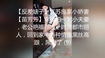 【反差婊子】江苏良家小娇妻【苗芳芳】幸福的一对小夫妻，老公艳福不浅，时尚都市丽人，回到家中各种情趣黑丝高跟，屌爆了 (9)