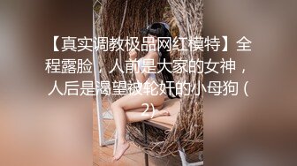 【真实调教极品网红模特】全程露脸，人前是大家的女神，人后是渴望被轮奸的小母狗 (2)