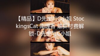 【精品】D先生与C小姐 StockingsCat 南理香 最新付费解锁-D先生与C小姐