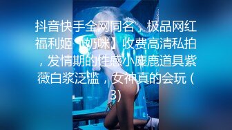 抖音快手全网同名，极品网红福利姬【奶咪】收费高清私拍，发情期的性感小麋鹿道具紫薇白浆泛滥，女神真的会玩 (3)