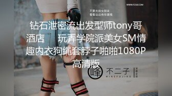 钻石泄密流出发型师tony哥酒店❤️玩弄学院派美女SM情趣内衣狗绳套脖子啪啪1080P高清版