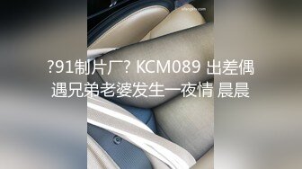 ?91制片厂? KCM089 出差偶遇兄弟老婆发生一夜情 晨晨