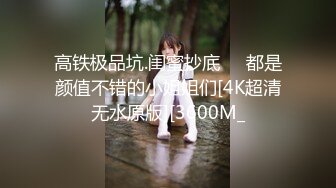 高铁极品坑.闺蜜抄底❤️都是颜值不错的小姐姐们[4K超清无水原版][3600M_