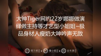 大神Tiger网约22岁娜娜做演绎做主持等才艺型小姐姐~极品身材人瘦奶大呻吟声无敌