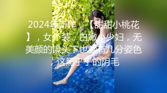 2024年新作，【甜甜小桃花】，女仆装，白嫩小少妇，无美颜的镜头下也颇有几分姿色，这黑乎乎的阴毛