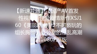 【新速片遞】【国产AV首发❤️性视界】性爱剧情新作XSJ160《美丽新世界2不可亵玩的组长胸部》办公室的淫乱高潮 高清1080P原版 