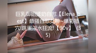 巨乳御姐揉奶自慰【Elena_best】最骚自慰女神~爆菊插穴!跳蛋淫水狂流!【90v】  (35)