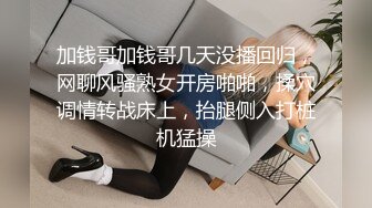 美腿外围骚女连体网袜蹲着深喉,高跟鞋扛起双腿猛操打桩机