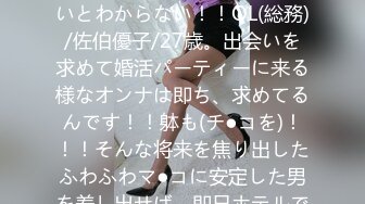 300MIUM-154 婚活女子03：この生々しいエロさは見ないとわからない！！OL(総務)/佐伯優子/27歳。出会いを求めて婚活パーティーに来る様なオンナは即ち、求めてるんです！！躰も(チ●コを)！！！そんな将来を焦り出したふわふわマ●コに安定した男を差し出せば、即日ホテルでハメ倒しのやりたい放題