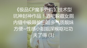 《极品CP魔手外购》技术型坑神封神作品！酒吧躲藏女厕内缝中极限偸拍超多气质靓妹方便~性感小姐姐深喉呕吐功夫了得 (3)