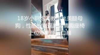 蓝色渔网女郎美腿高跟透明内衣下性感屁股肉嘟嘟鸡巴拳头一起干