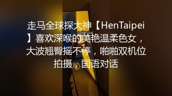 走马全球探大神【HenTaipei】喜欢深喉的美艳温柔色女，大波翘臀摇不停，啪啪双机位拍摄，国语对话